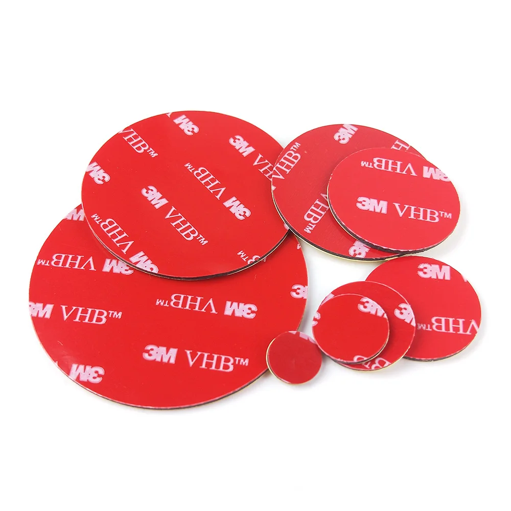 

Thick 1.55mm Die cut 25mm x 25mm 3M 5962 Double Sided Pressure Sensitive adhesive waterproof Acrylic Foam Tape