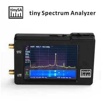 

2.8inch Screen Handheld Compact 2 Modes With Cable Measuring Tools Mini Spectrum Analyzer Multifunction Stable Touch Control