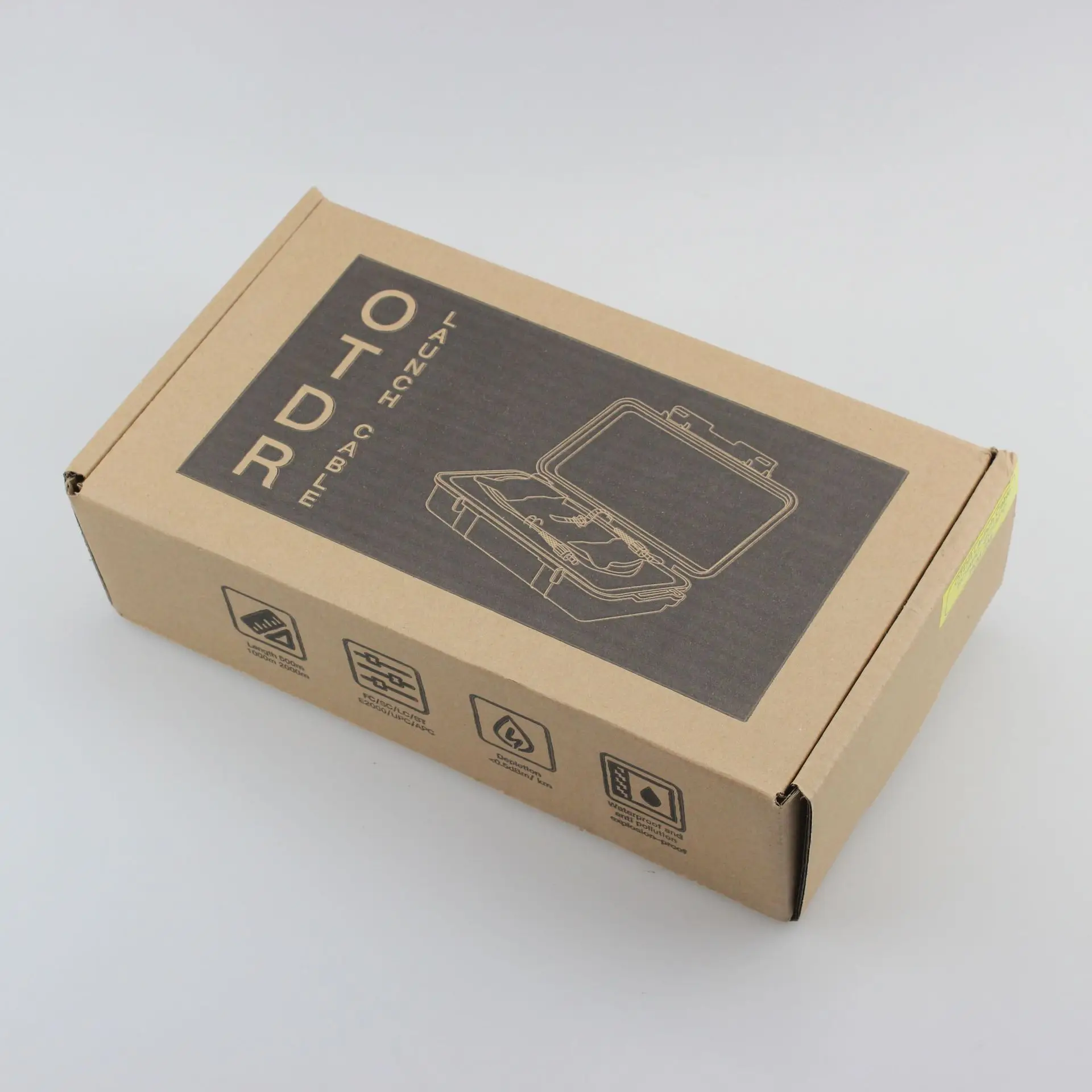 SC/APC-SC/APC OTDR Dead Zone Eliminator, волоконные кольца, волоконно-оптический OTDR launch Cable Box 1 км SM 1310/1550nm