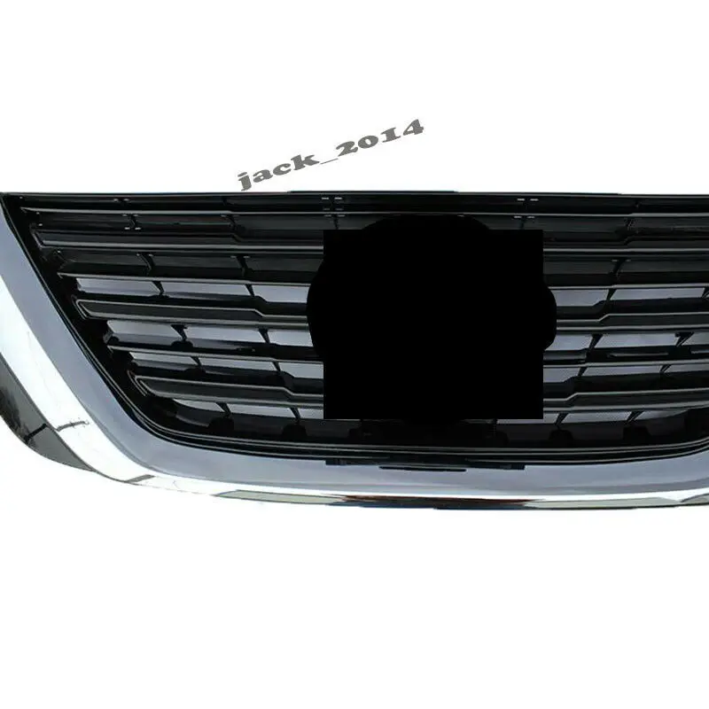 Для Nissan ALTIMA ABS Хром Передняя шмперверхняя решетка вставная втулка