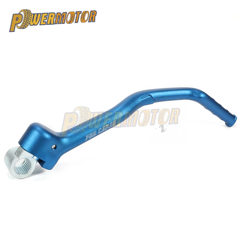 Новый Стартер для мотоцикла PowerMotor рычаг педаль кованый откидной старт Yamaha YZ250F 10-16