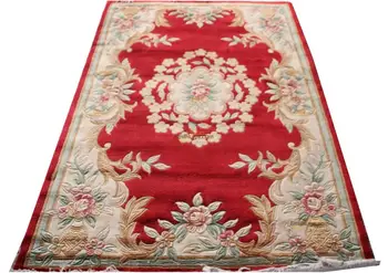 

runner carpet wool french carpet About machine made Thick Plush Savonnerie Rug 137X198cm 4.5X6.5' carpet 3d carpet