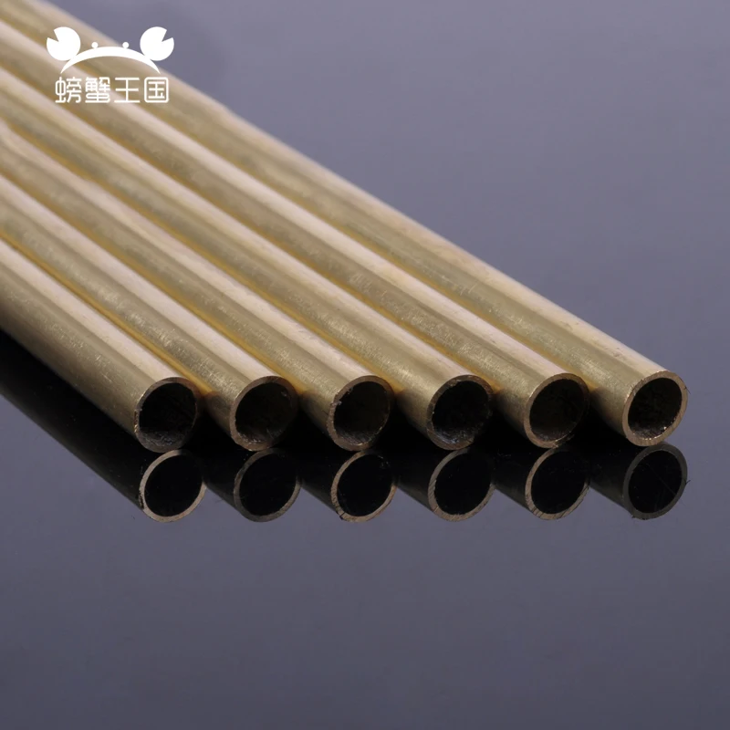 

1pcs Brass Tubes 1mm-7mm Pipeline Engineering Model Making Tools Brass Pipe Connectors Brass Pipe Round Cutting Tool