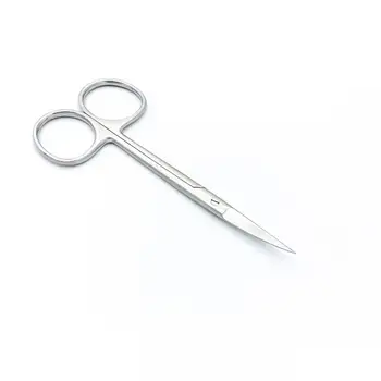 

German Iris Supercut scissors 1 serrated blade non slip cutting edges razor blade eye surgery surgical fine tissue kits