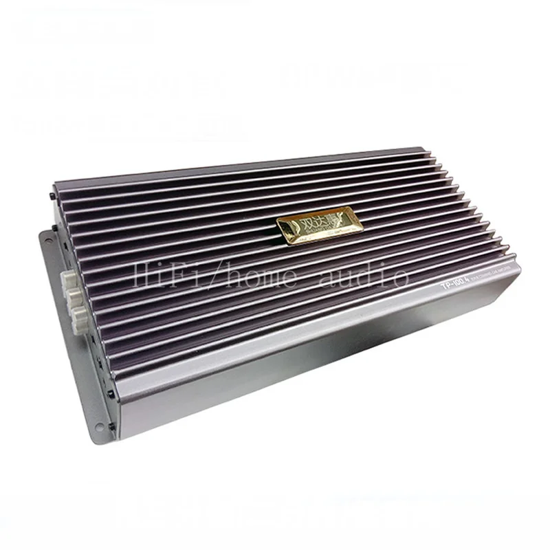 

Car audio speaker, 4.1 channel 12V car power amplifier board, subwoofer power amplifier 100Wx4, input sensitivity: 200mV-8V