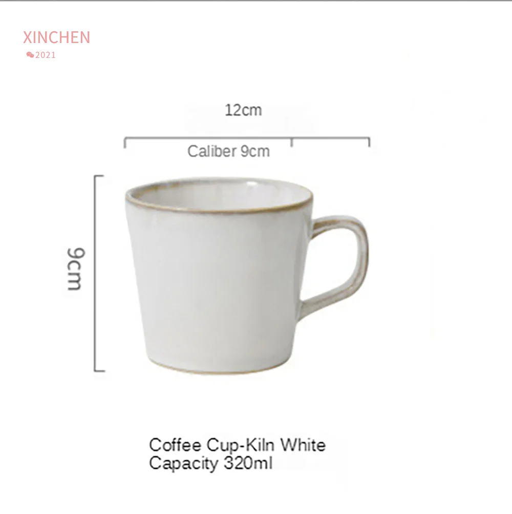 

Coffee Mugs Tazas De Cafe Kiln Change Ceramic Cup Couple Creative Mug Cute Japanese Style Home Japan Style Handgrip Cn(origin)