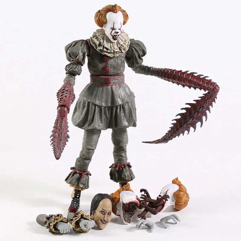 

Экшн-фигурка клоуна NECA Pennywise, танцующая игрушка, подвижная модель