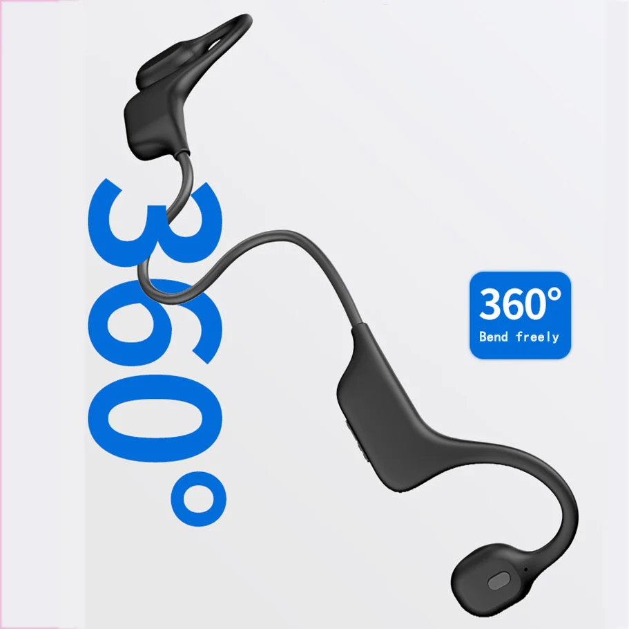 Bluetooth 5 0 водонепроницаемые и с защитой от пота беспроводные наушники костной