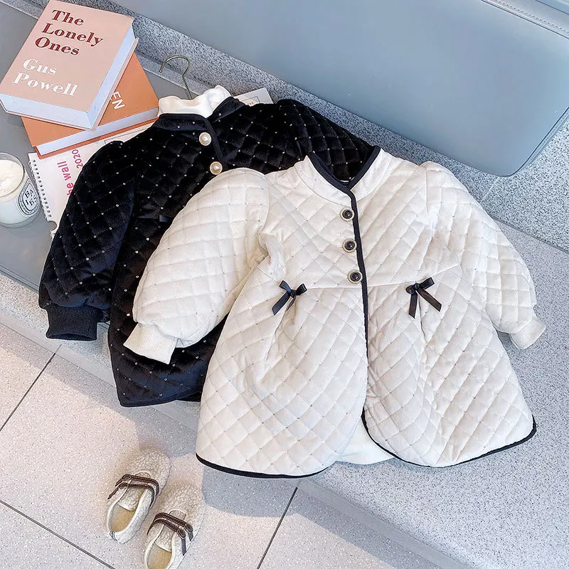 Chaqueta Con Orejas Para Bebé Niños/Niñas - Abrigo Grueso De Invierno, Nylon, Cálido, Para 1-6 Años (2 Años)