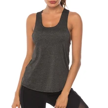 Sfit Горячая Летняя женская спортивная майка для бега, майка без рукавов для йоги, 6 цветов, женская одежда для йоги