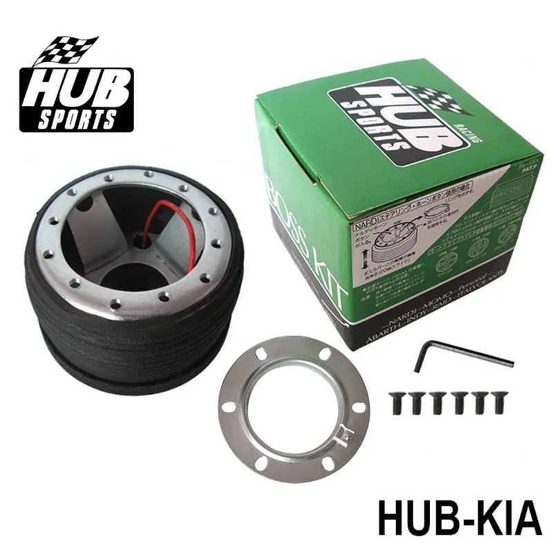 6 Bolt Hole Racing Steering Wheel Hub Adapter Boss Kit FOR KIA Sorento