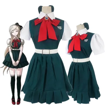 

Danganronpa Sonia Nevermind Princess Women Cosplay Costume Dress Suit