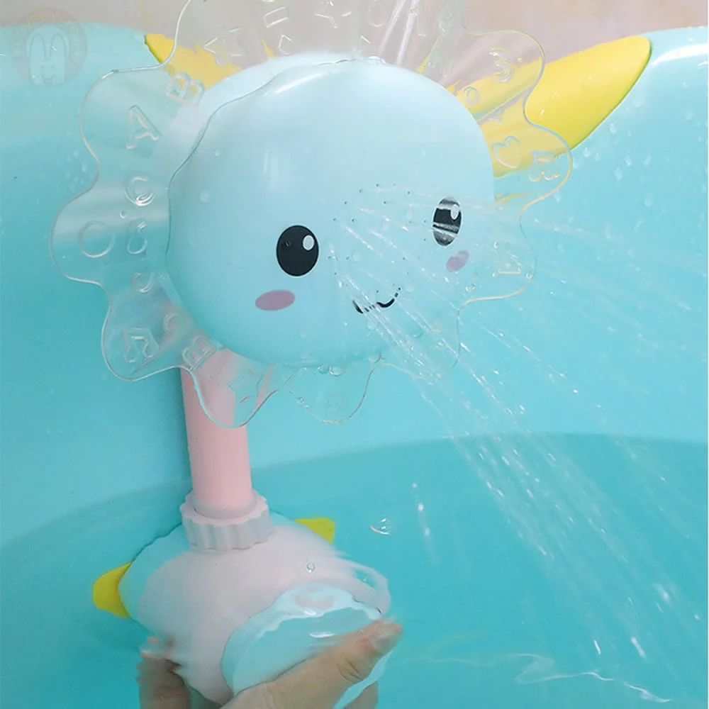 Детская игрушка для ванны детская купания с распылителем воды игрушки душа