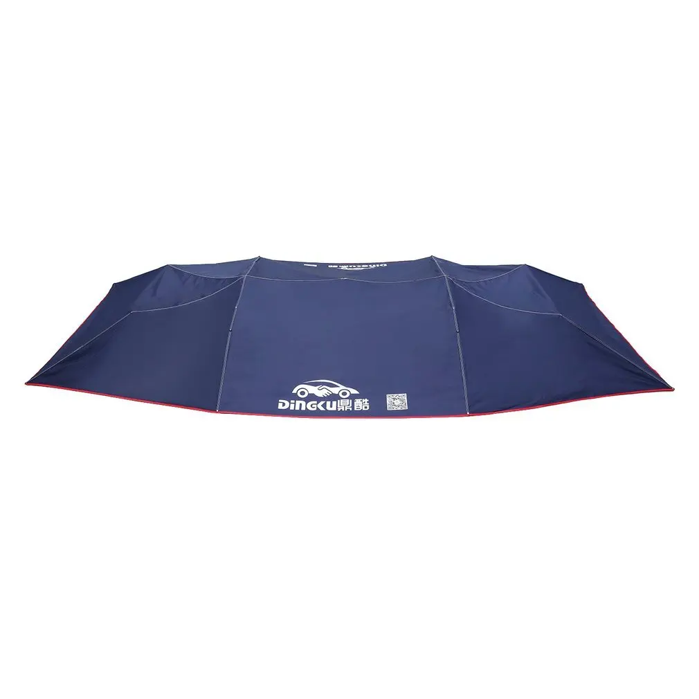 

Remote control Automatic Awning Tent Car Cover Outdoor Waterproof Folded Portable Car Canopy Cover Anti-UV Sun Shelter Car Roof