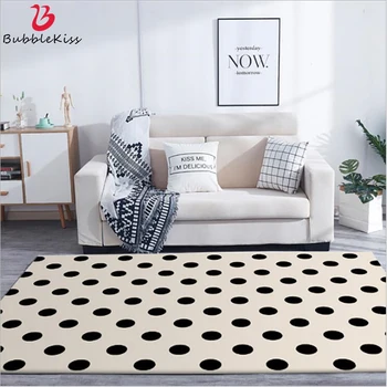 

Bubble Kiss Modern Design Living Room Carpet Rugs For Bedroom Decor Nordic Style Dot Pattern Carpet Home Area Rug Kids Room Mat