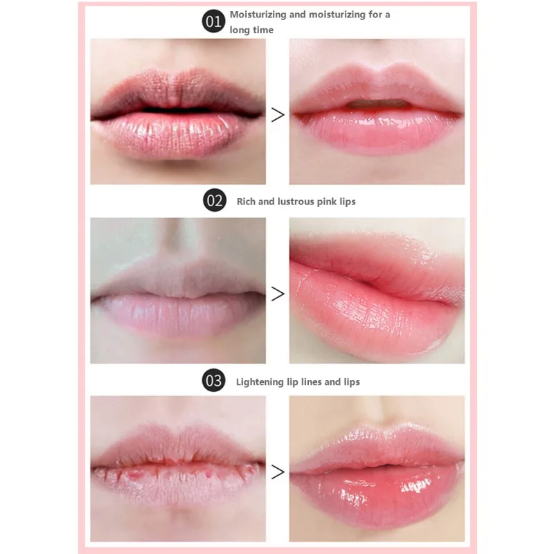 Cherry Moisturizing Lip Sleeping Mask Moisturizing Exfoliating Smooth Fine Lines Brighten Anti-drying Lip Cream