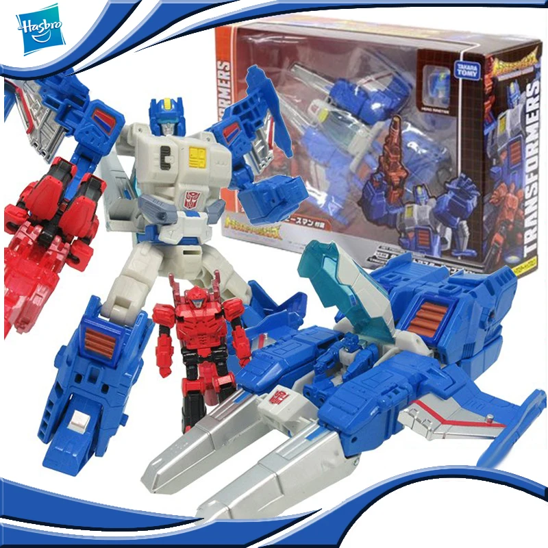 Трансформеры Hasbro IDW Titan Battle LG66 Deluxe уровень Head трансформирование сборные игрушки
