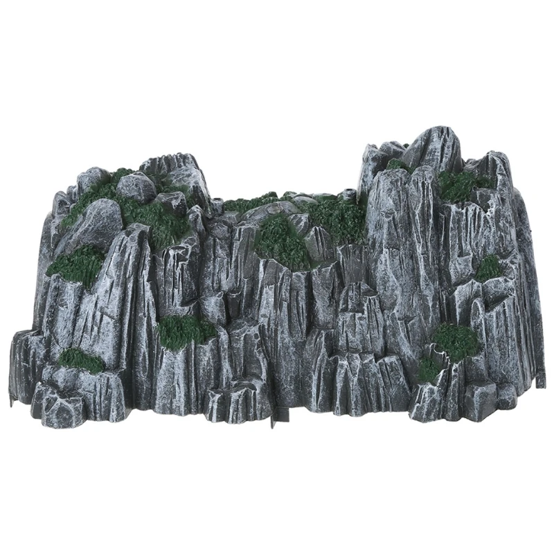

High Quality Plastic Rockery Tunnel Track Train Slot Railway Accessories Toy 95AE
