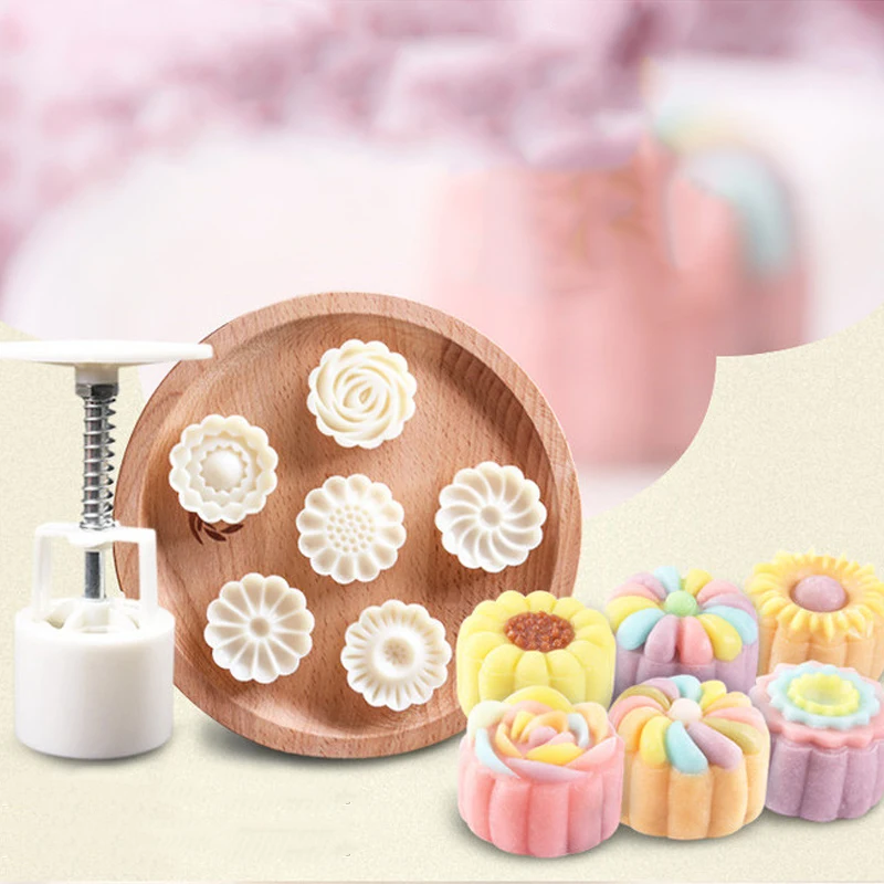 Форма для торта, печенья, Mooncake, форма для дома и кухни, кухонная посуда, Праздник середины осени, инструмент, резак, Профессиональный 3D