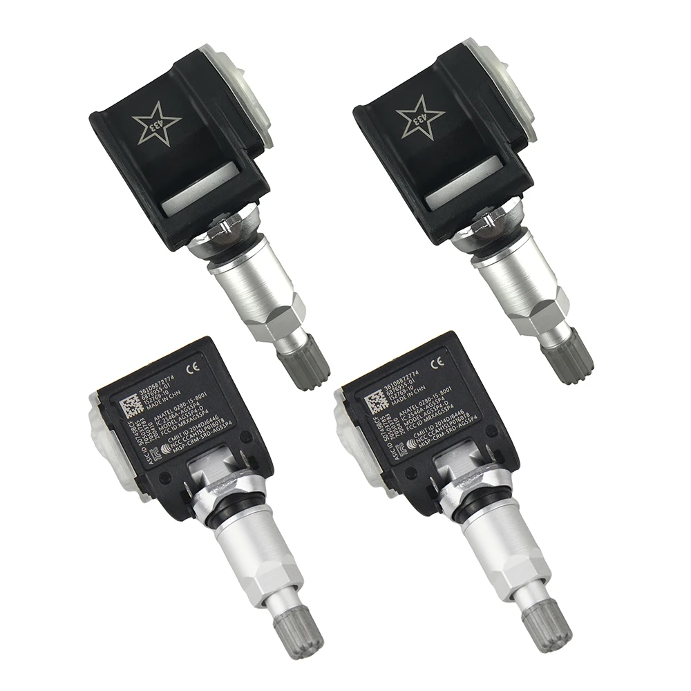 36106872774 TPMS для BMW G30 G31 G38 G32 G11 G12 G01 G02 G05 G06 G07 F90 F91 F92 ROOL ROYCE 433 МГц датчик давления в шинах
