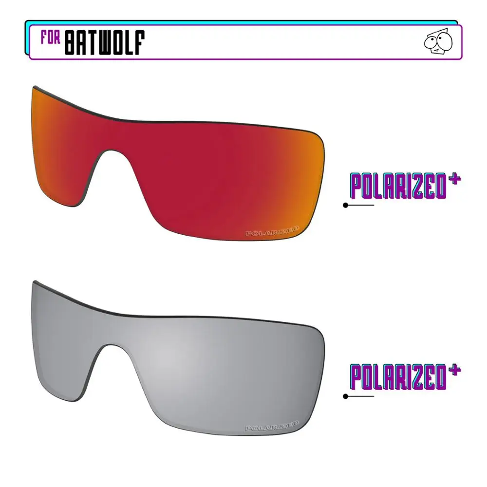 EZReplace Premium Polarized Sunglass Lenses - Multiple Options Available
