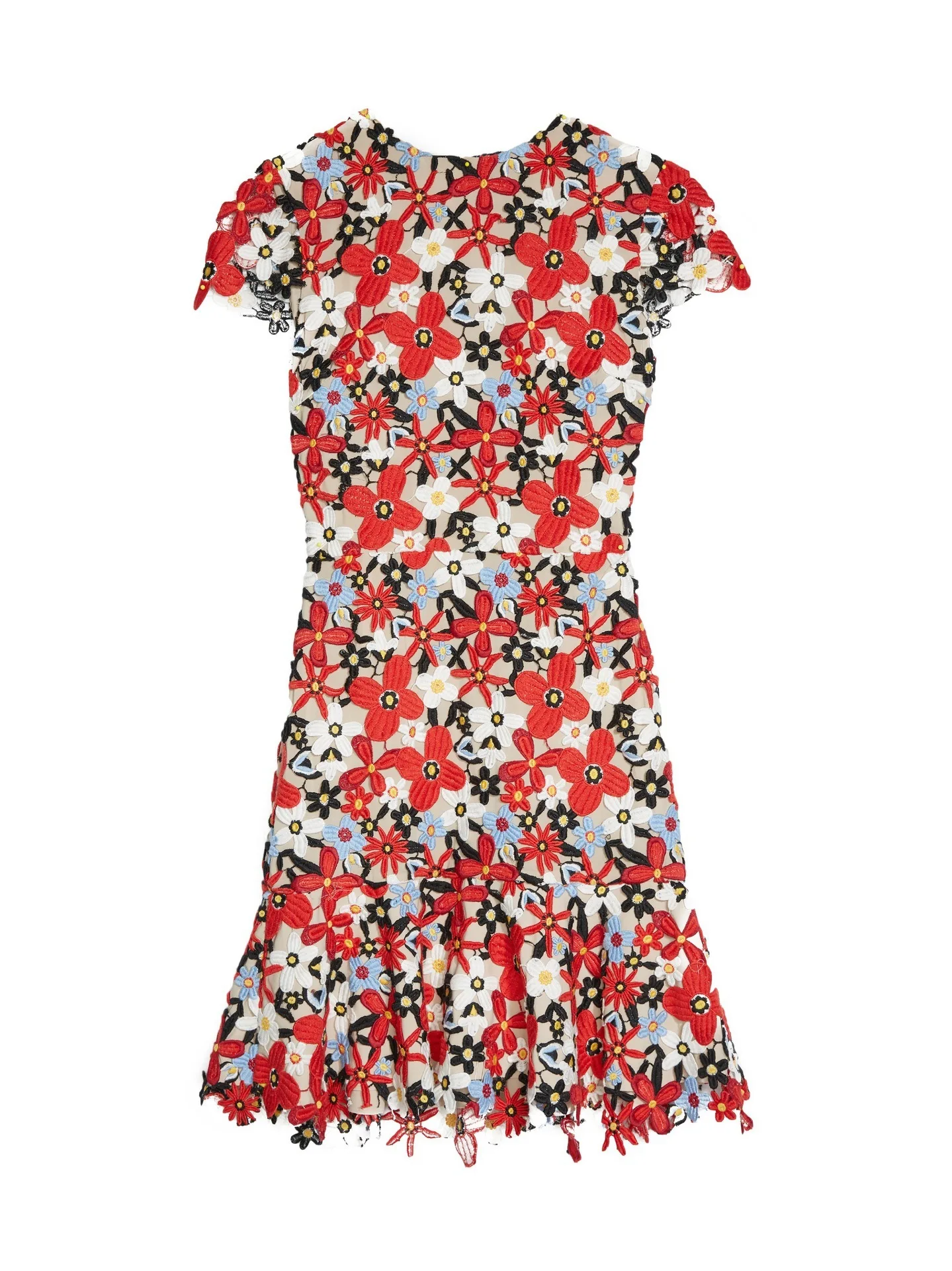 

18 Summer Should Mining Er Six Color Heavy Industry Embroidery Dress 83023 Qing