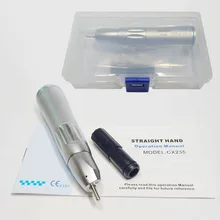 1 piece YUSEN Dental Low Speed Handpiece Air Turbine Straight Angle Inner Water Spray CX235-2B, NSK Compatible
