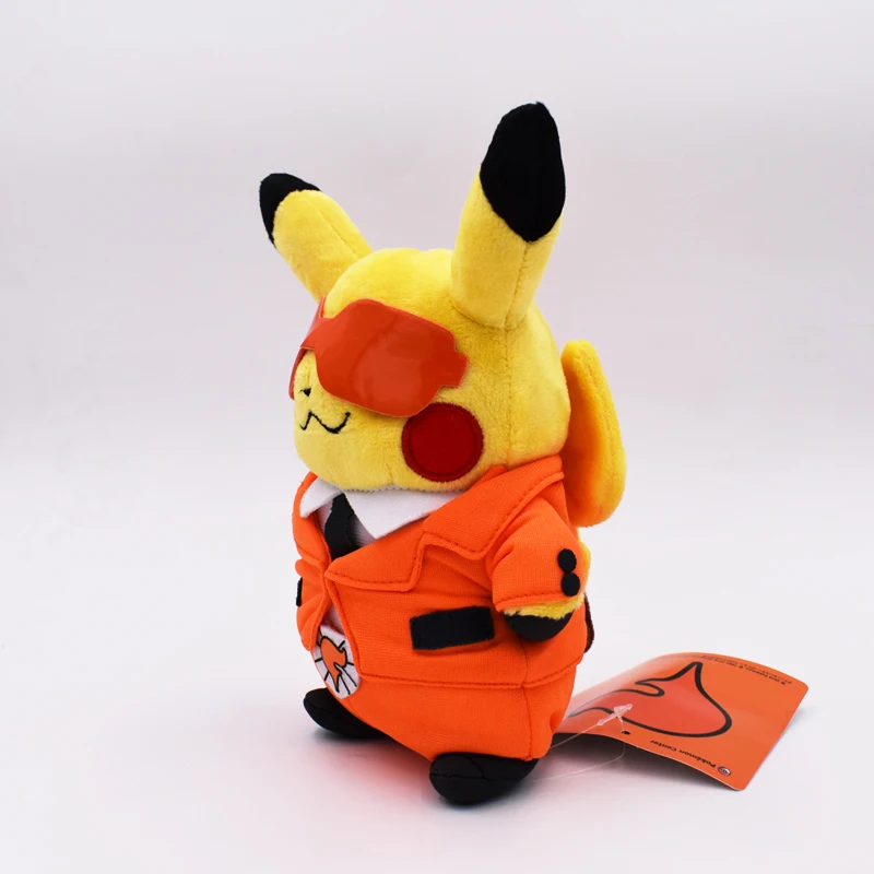 Takara Tomy Pokemon Plush 20cm Team Flare Doll Stuffed Toy for Children Birthday Christmas Gifts