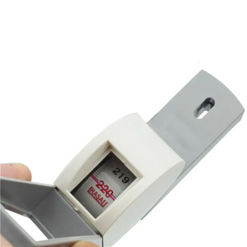 

220cm Stadiometer Wall Mounted Height Meter Growth Ruler with Wall Plate for Body Growth Accurate Altimeter Tool Retractable
