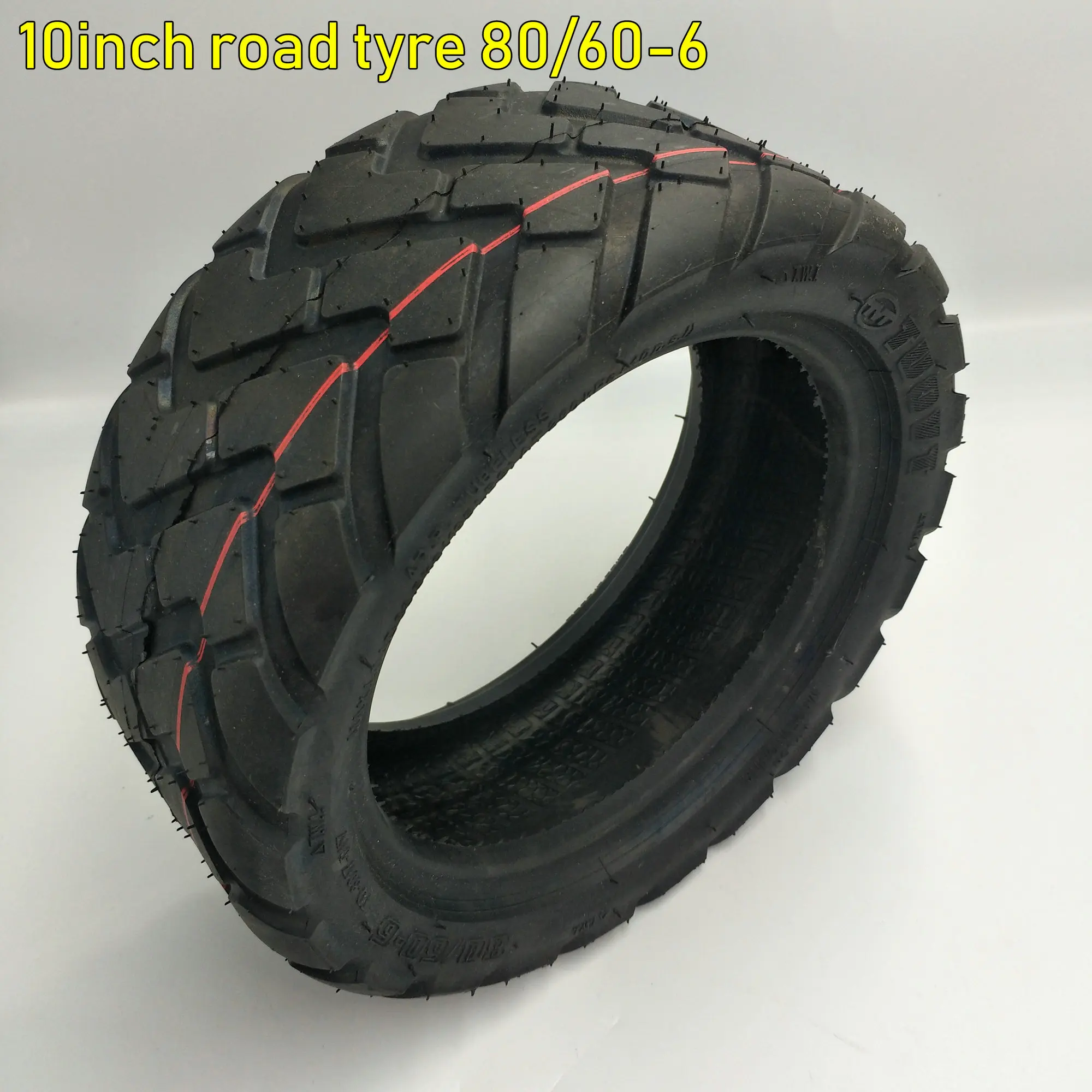 10 дюймов 10X3 15 80/60 6 дорожные шины вакуумные Электрический скутер уплотненный