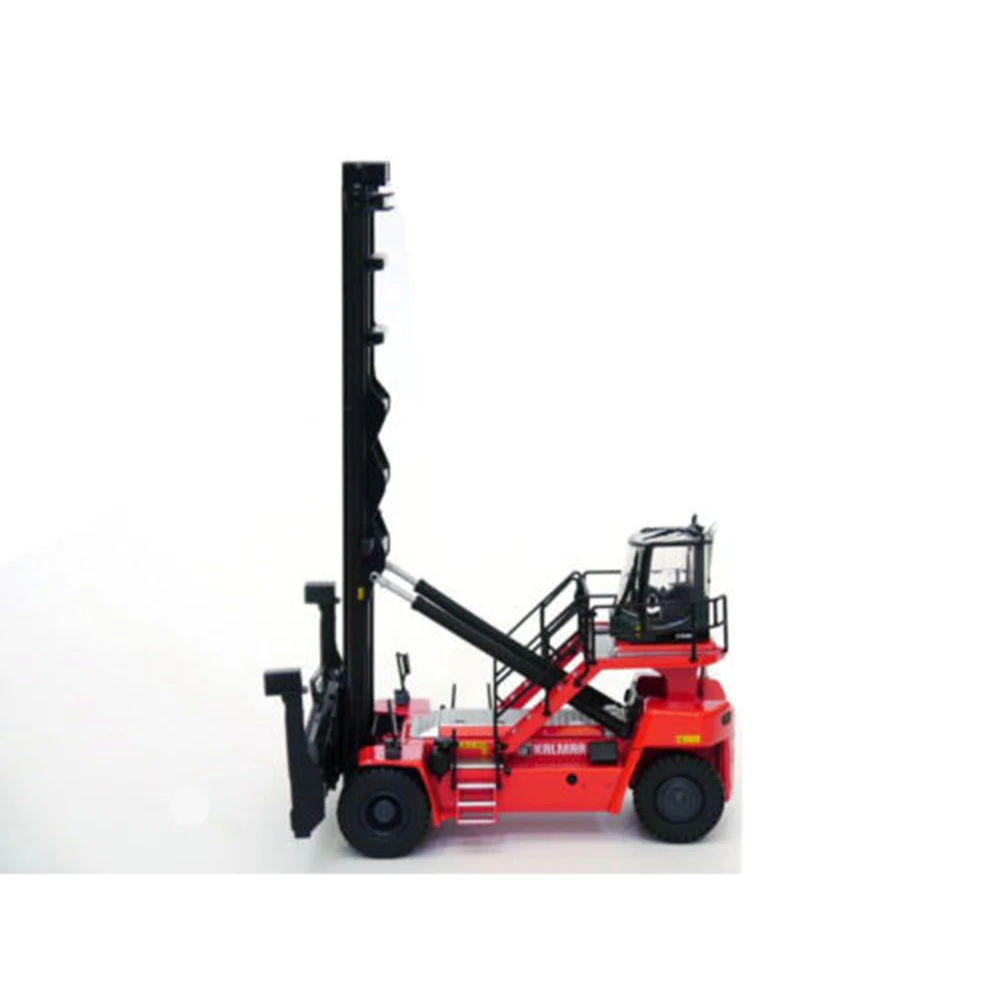 Finland 1/50 весы портовая техника контейнер стек машина Kalmar DCG80-100 EC вилочный погрузчик конструирование Грузовика Модель машины автомобиль игрушки