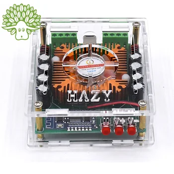 

Bluetooth 5.0 Power Amplifier Audio Board 4x50W TDA7850 Class AB HiFi Stereo Amplifier Home Theater BTL Speaker Mini Amp