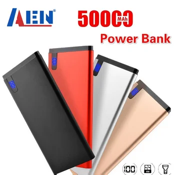 10000 Mah のパワーバンクシャオ mi mi 8 外部バッテリーポータブル充電器ダブル USB Powerbank mi ni Poverbank Bateria の外耳モビル