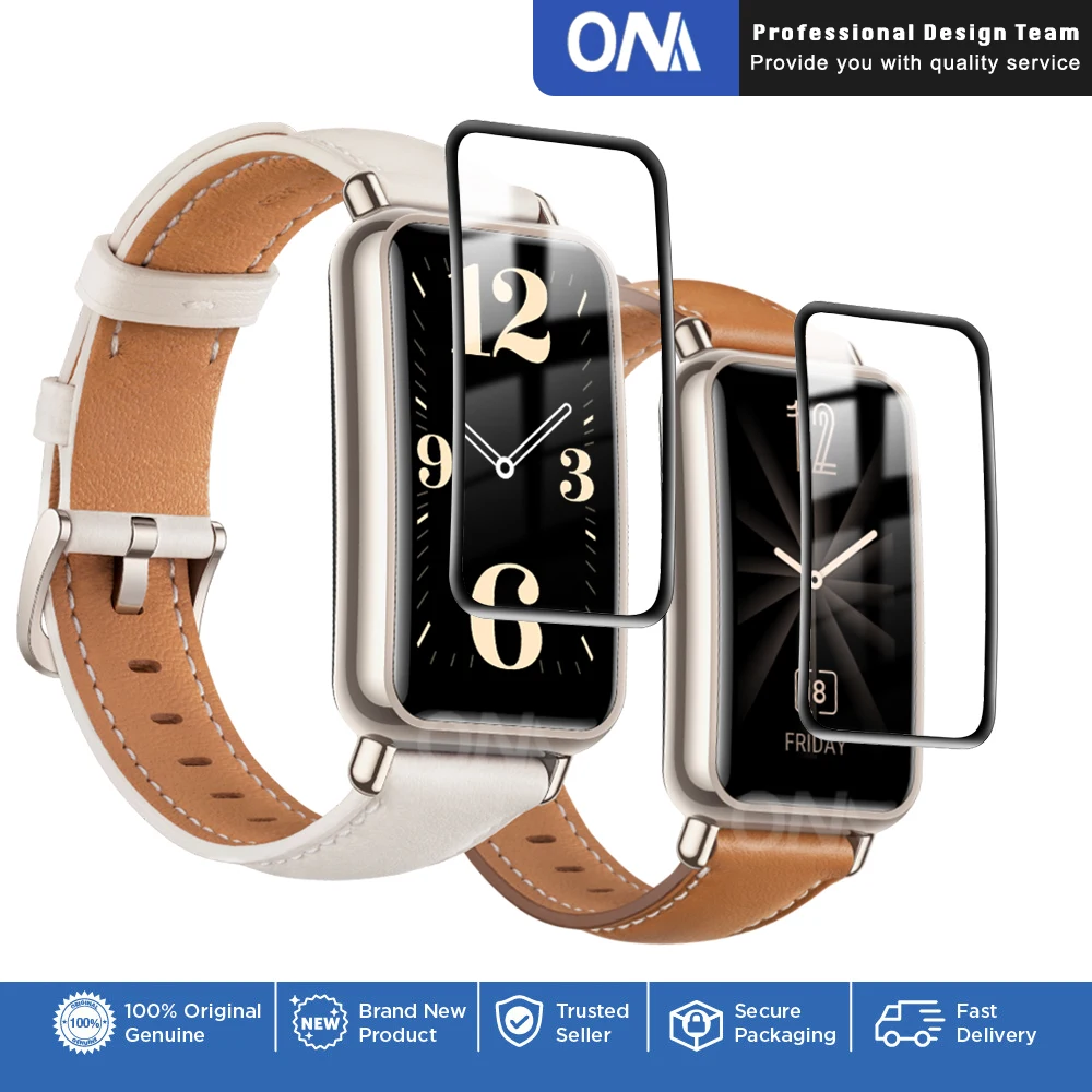 

Screen Protector for Huawei Watch Fit Mini new Smart Watch Full Cover Soft Protective Film Case for Huawei Band 6 Pro (Not Glass