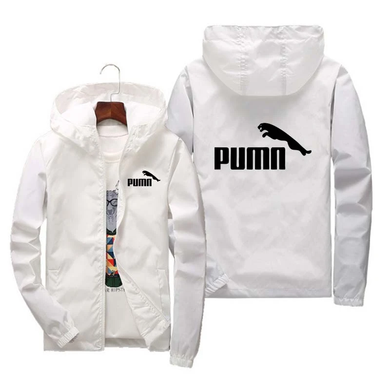 puma slim fit jackets