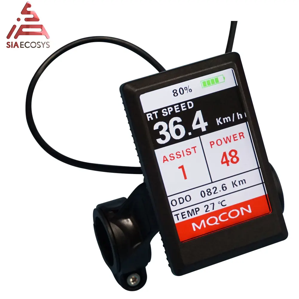 Комплект контроллеров двигателя Sabvoton 72100 72150 72200 SVMC series PAS с H6 TFT дисплеем и bluetooth