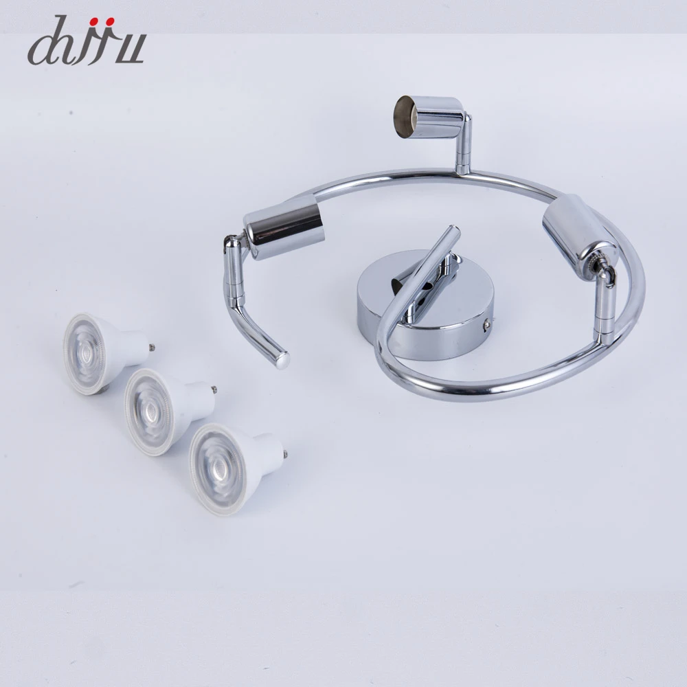 Светодиодный светильник Lustre 15 Вт с вращающимися головками подвесной для кухни