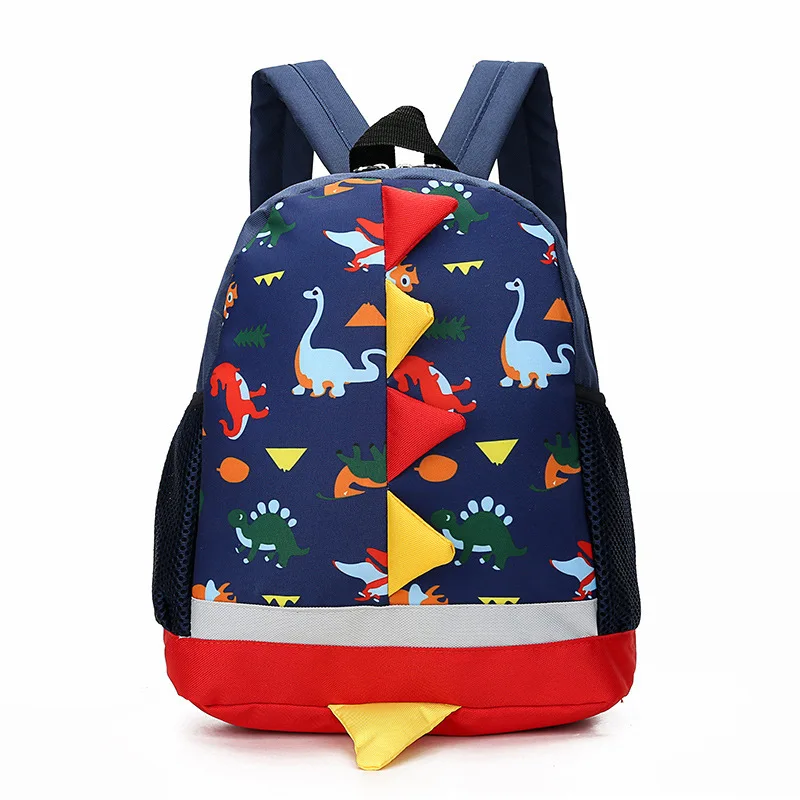 2022 Dinosaur Kids School Bags for Children, Cute Cartoon Kindergarten Preschool Backpack for Boys Girls Baby  3-4-5 Years Old