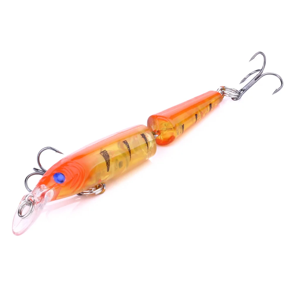 5pcs/lot Jointed Minnow Fishing Lures 10.5cm 9.6g Fishing Tackle