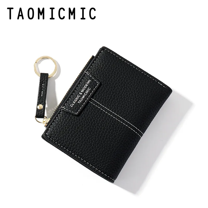 

Fashion Mini Women Wallet Short PU Leather Purse Female Small Wallets Coin Card Holder Zipper Purse ID Card Holder for Girl