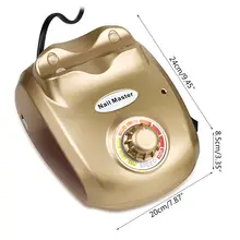 30000 об/мин дрель-машинка для маникюра, Электронная пилка для ногтей, набор для педикюра R3MF