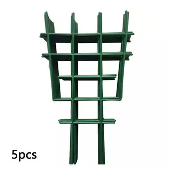 

5Pcs Plant Grid Garden Plant Support Frame DIY Crawling Grid Climbing Vine Bracket Fruit Plant Flower Support