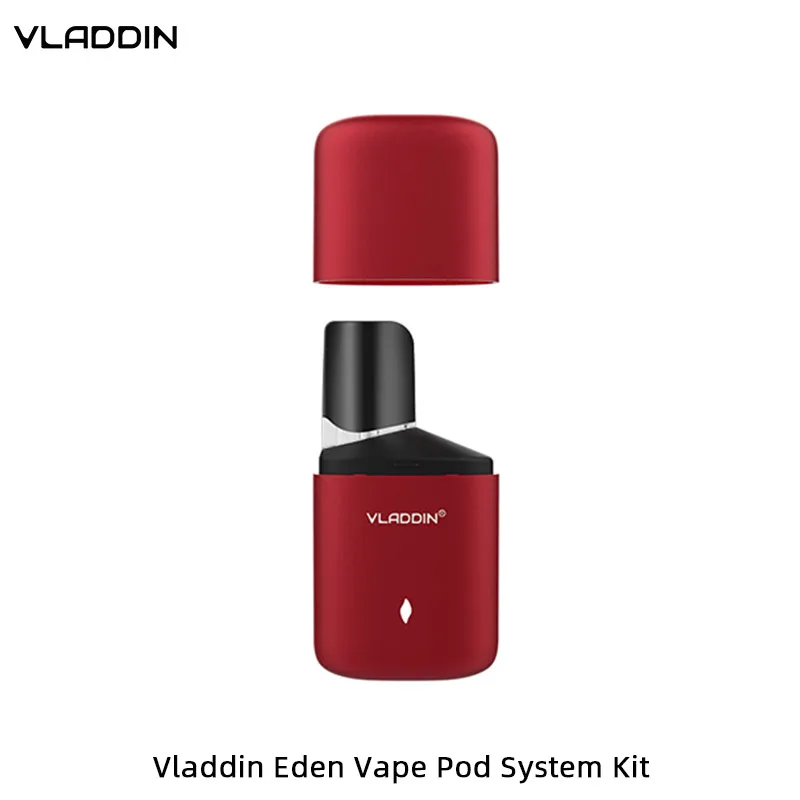 Оригинальная Vladdin Eden Pod система Vape электронная сигарета 350 мАч батарея 1 5 мл