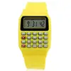 Fad Children Silicone Date Multi-Purpose Kids Electronic Calculator Wrist Watch  ► Photo 2/5