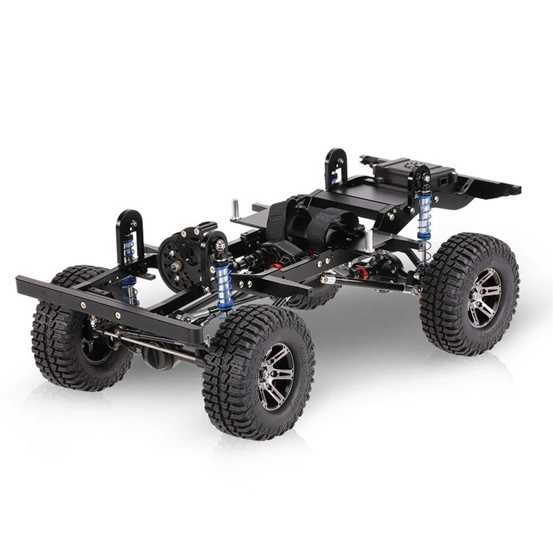 

RC Car Frame Simulation Crawler Car D90 275 Wheelbase Metal CNC Frame