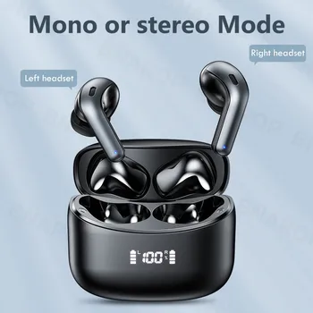 

New V5.0 Wireless Headphone With Microphone 9D HIFI Stereo For Music Bluetooth Earphones Sport Waterproof Headsets Support Phone