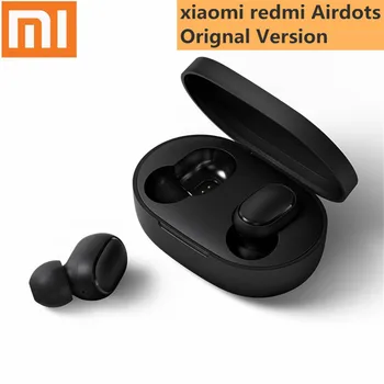 

Original Xiaomi Mi Redmi AirDots TWS Wireless Bluetooth Earphones Stereo Bluetooth 5.0 Mini Sport Music In-ear Mic Headset