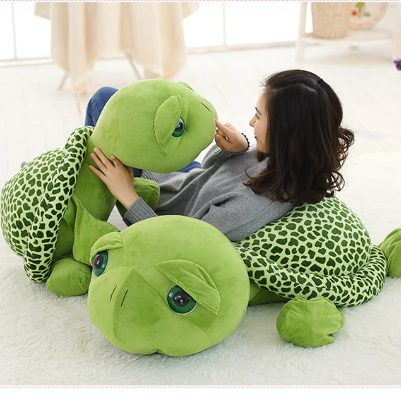 zuur Gietvorm roterend 100Cm Pluche Schildpad Speelgoed Grote Pluche Speelgoed Schildpad Knuffel  Gevulde Doll Grote Knuffel Vulling Kussen Kussen Meisje Gift|null| -  AliExpress