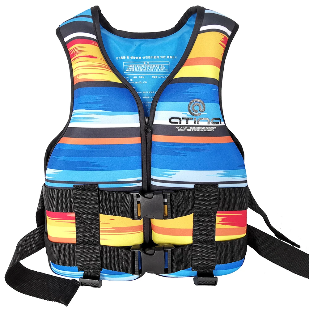 

women Life Vest Neoprene 2020 New Water Sports Buoyancy Jacket Swimming Vest for Boating Surfing Kayak Drifting Ski swim vest