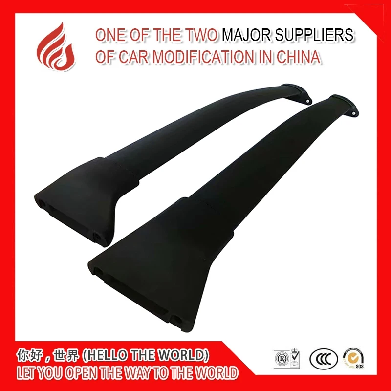 1 Pair screw install Aluminium alloy roof rail cross bar for CX-3 cx3 2017 2018 2019 car accessories | Автомобили и мотоциклы